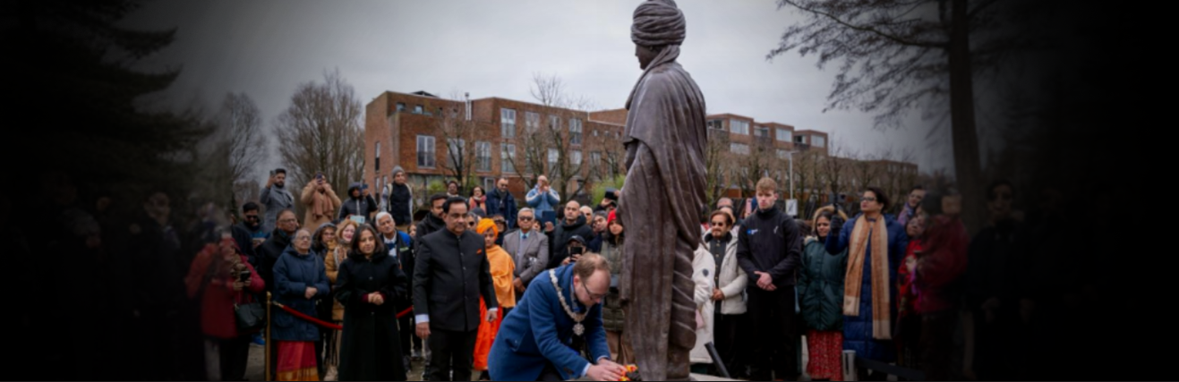 First statue of Swami Vivekananda got unveiled in Netherlands
