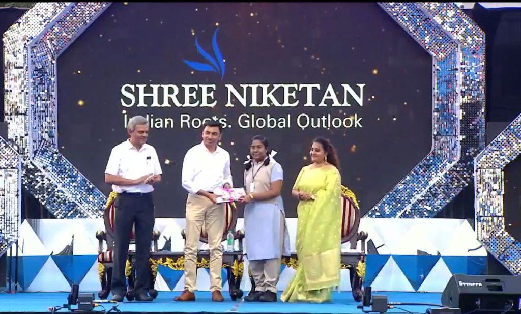 Mithra is the winner of two global competitions - British Council Climate Action Video Making Competition and Enterprise Adventure.