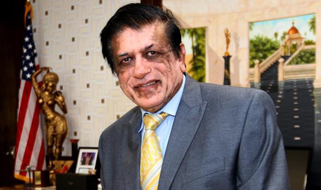 Building dreams: Philanthropist Dr. Kiran Patel is transforming lives through his work