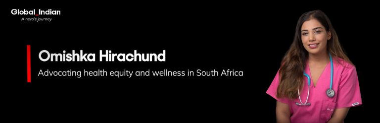 Indian origin | Omishka Hirachund | Global Indian