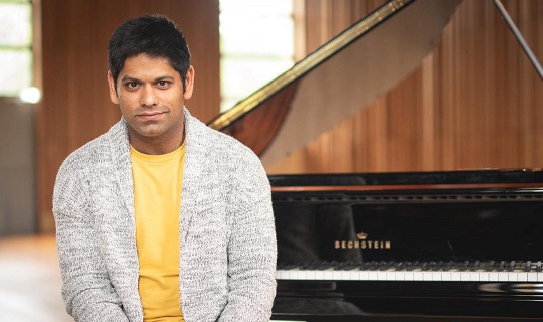 Alpesh Chauhan: Meet the British-Indian musician shortlisted for Royal Philharmonic Society Awards