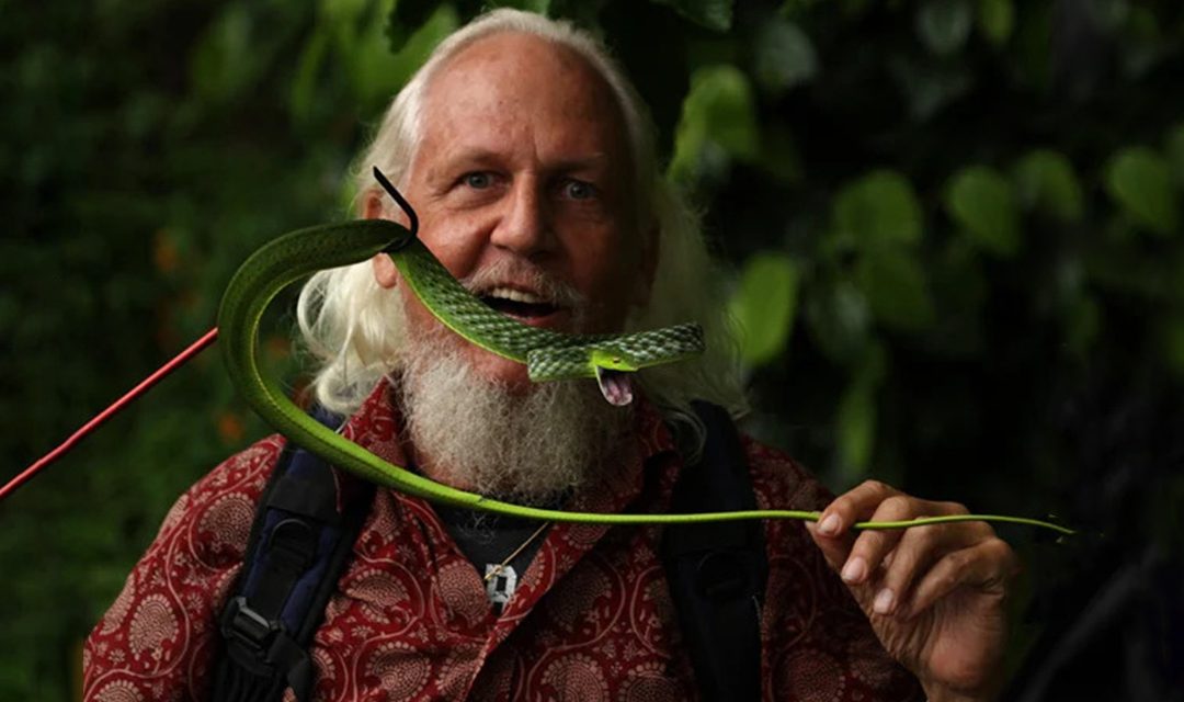 Romulus Whitaker: India’s legendary herpetologist and conservationist