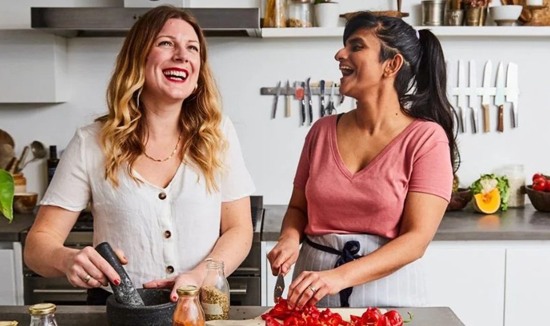 Anshu Ahuja and Renee Williams: Making takeaway in London sustainable with DabbaDrop