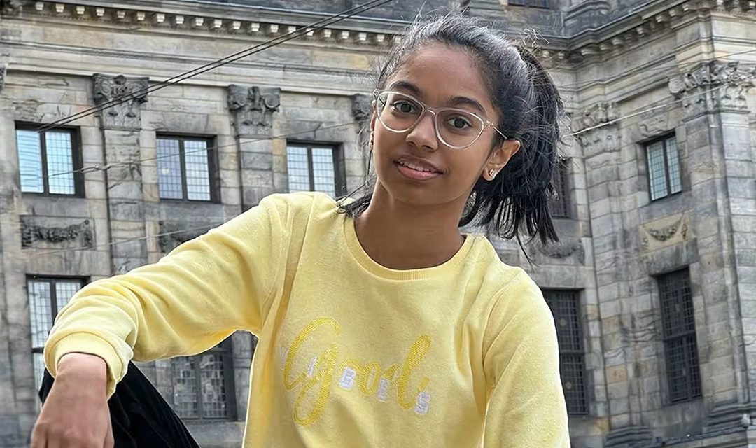 Laya Mathikshara | Global Indian