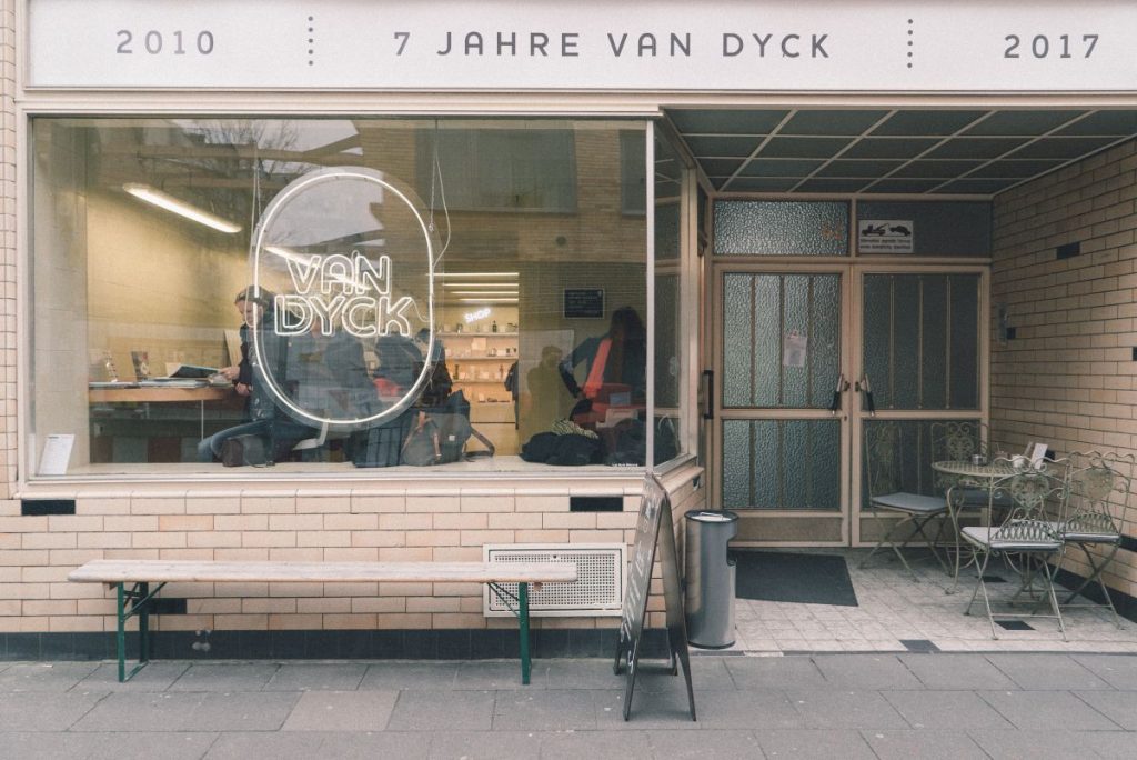 Van Dyk Coffee Roasters 