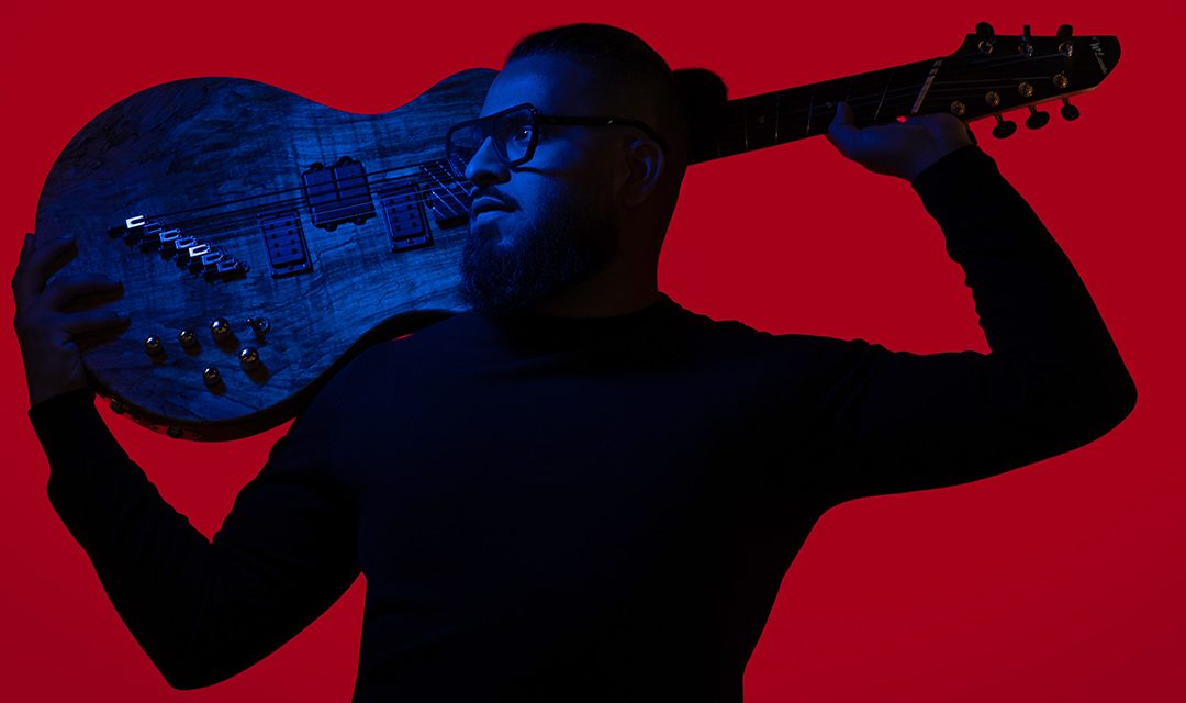 Indo-Canadian musician Rehan Dalal is vibing to his own tunes
