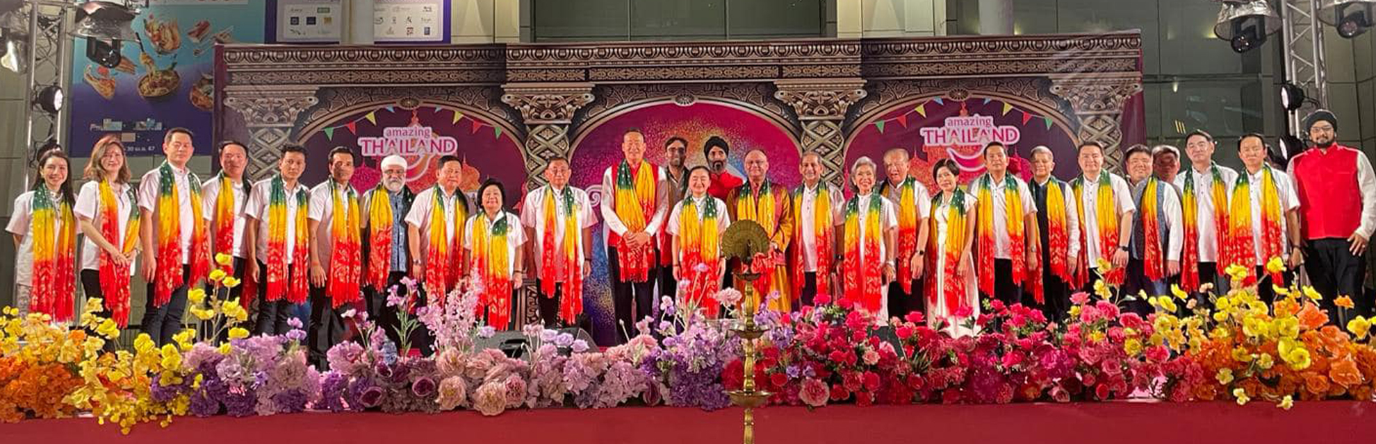In an unprecedented gesture, Thailand’s PM Srettha Thavisin and other dignitaries graced Holi celebrations by Indian community in Bangkok