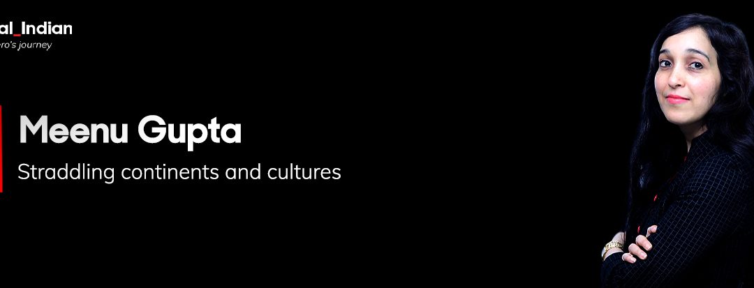 Meenu Gupta: Uma jornada intercontinental em empreendedorismo, podcasting e casamento