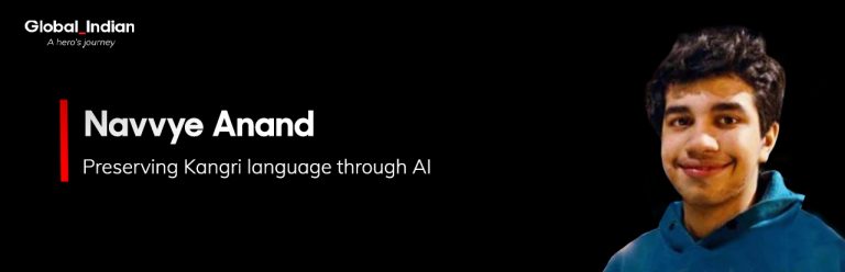 Navvye Anand | Global Indian