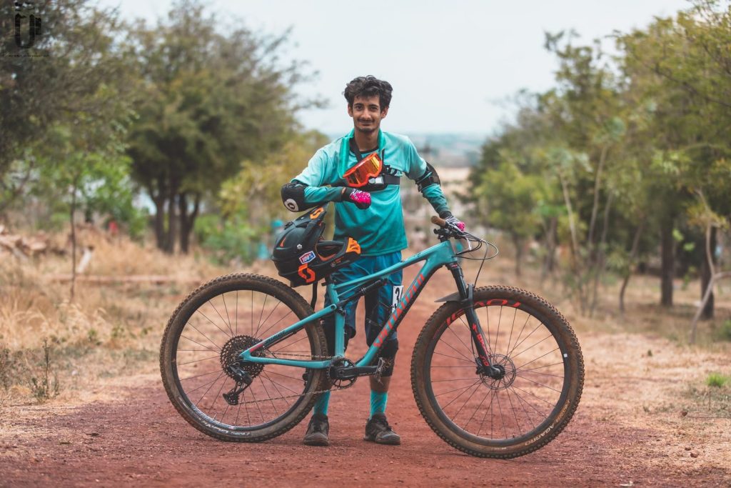 Prajwal Pingali | Mountain Biker