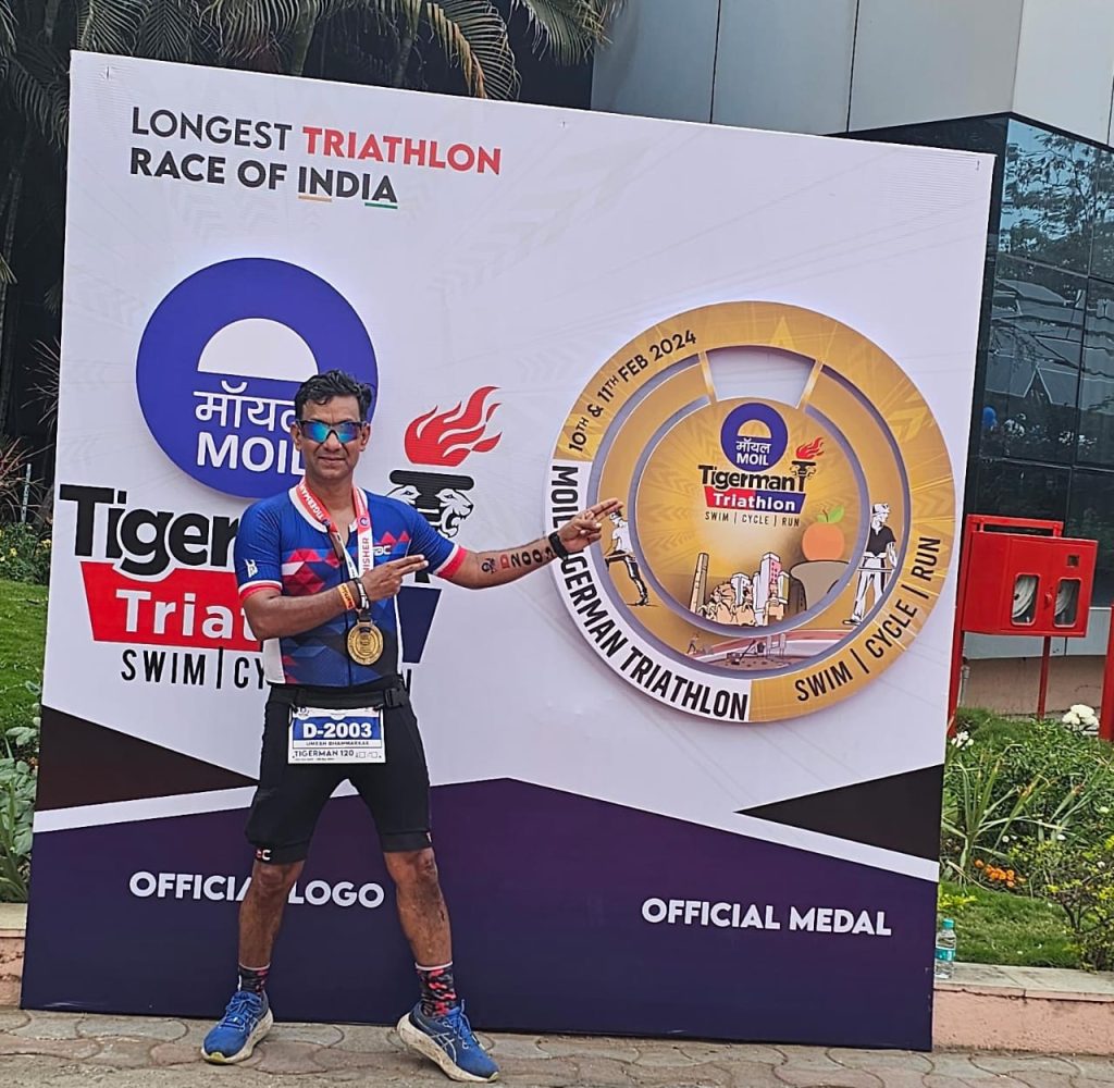 Dr Umesh Bhammarkar | marathon | Global Indian
