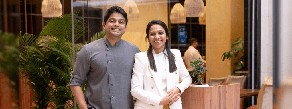 Moglu Moglu | Borderless Cuisine | Meet the Celebrating Couple