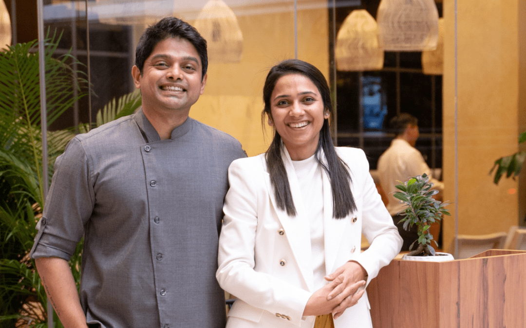 Meet the husband-wife duo celebrating plant-forward, borderless cuisine at Moglu