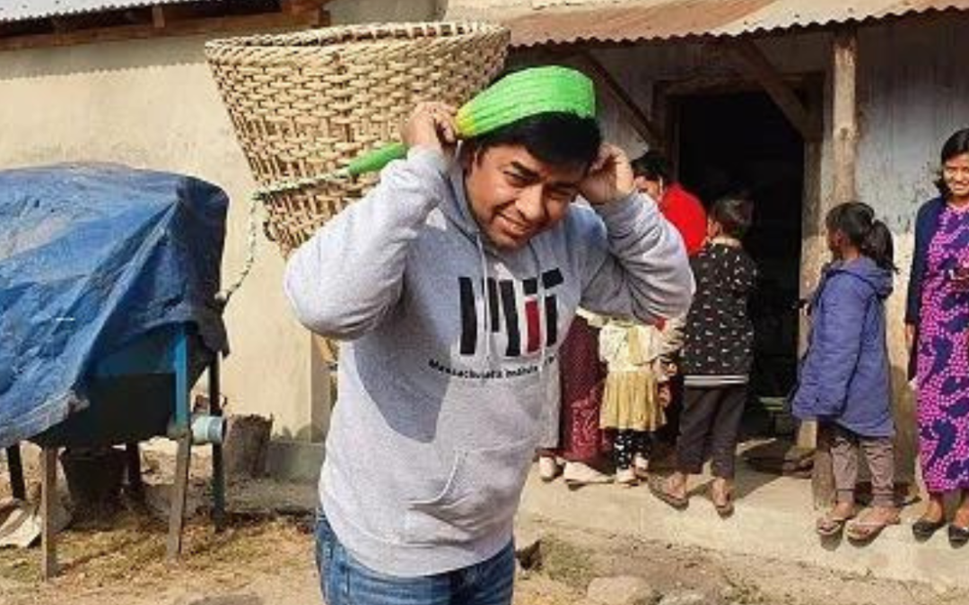How Ruchit Garg quit his top-tier job at Microsoft to build an ‘Amazon’ for small holder farmers