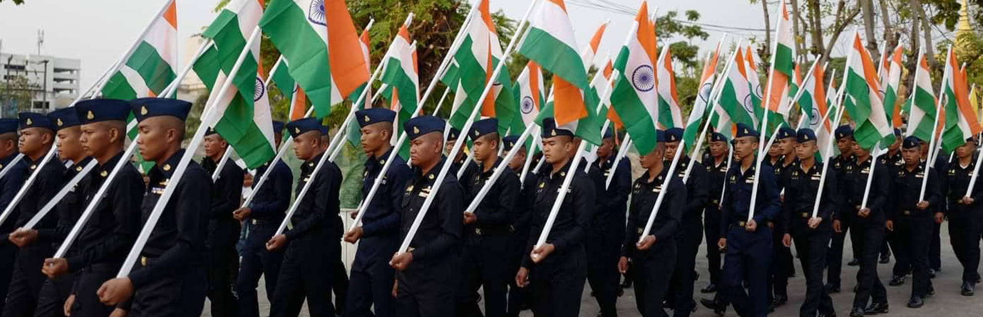Ganga Mekong Holy Relics Dhammayatra