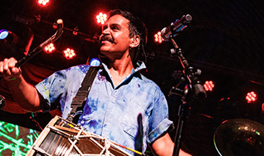 Sunny Jain: Brooklyn-based dhol player celebrating diversity through Red Baraat