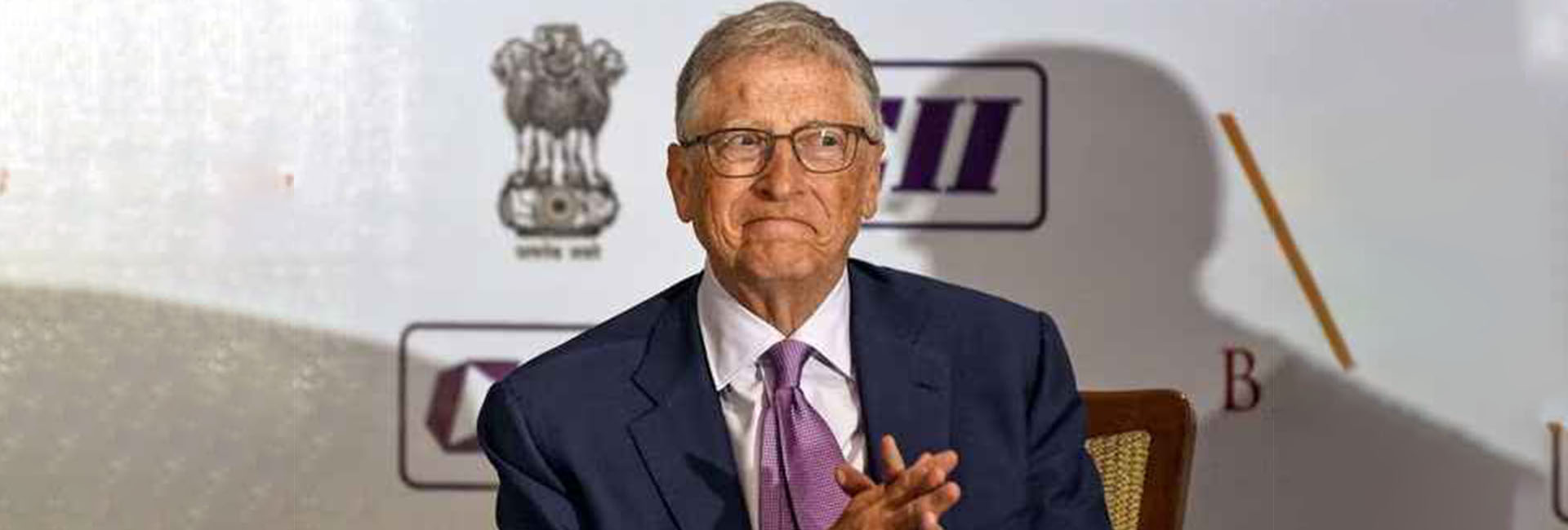 Bill Gates India Tour