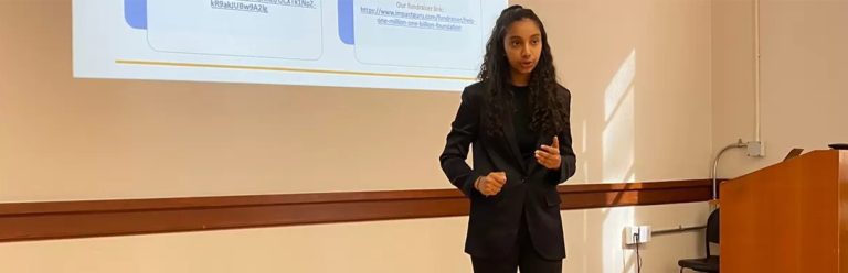 Veruschka Pandey | Global Indian