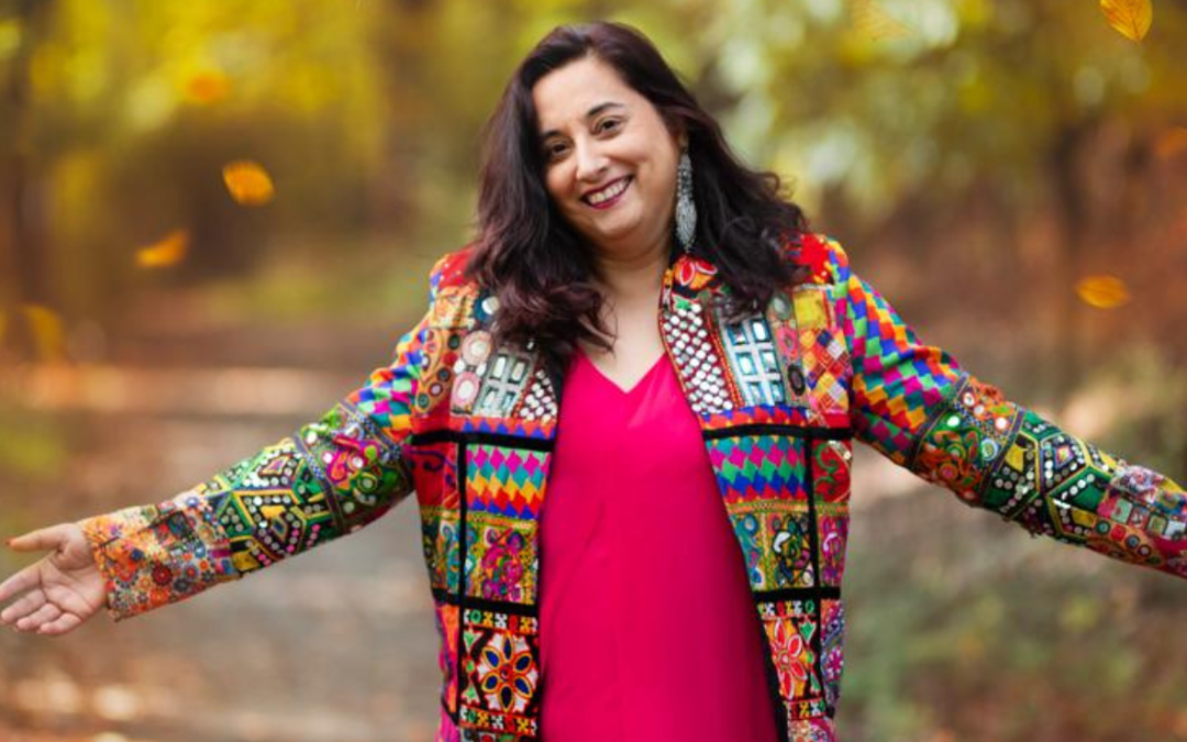 For ‘A Kiss in Kashmir’: Writer Monica Saigal has all the ingredients to spice up your life 