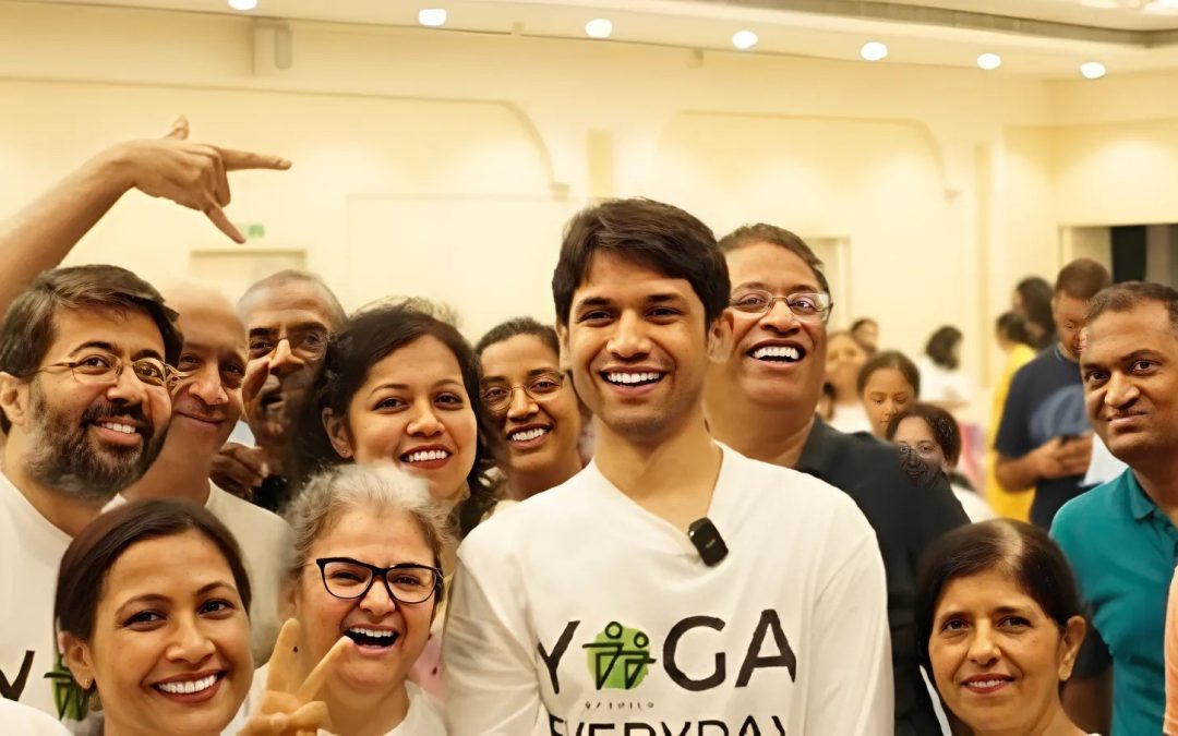 Guinness World Record holder Saurabh Bothra is redefining wellness through Habuild