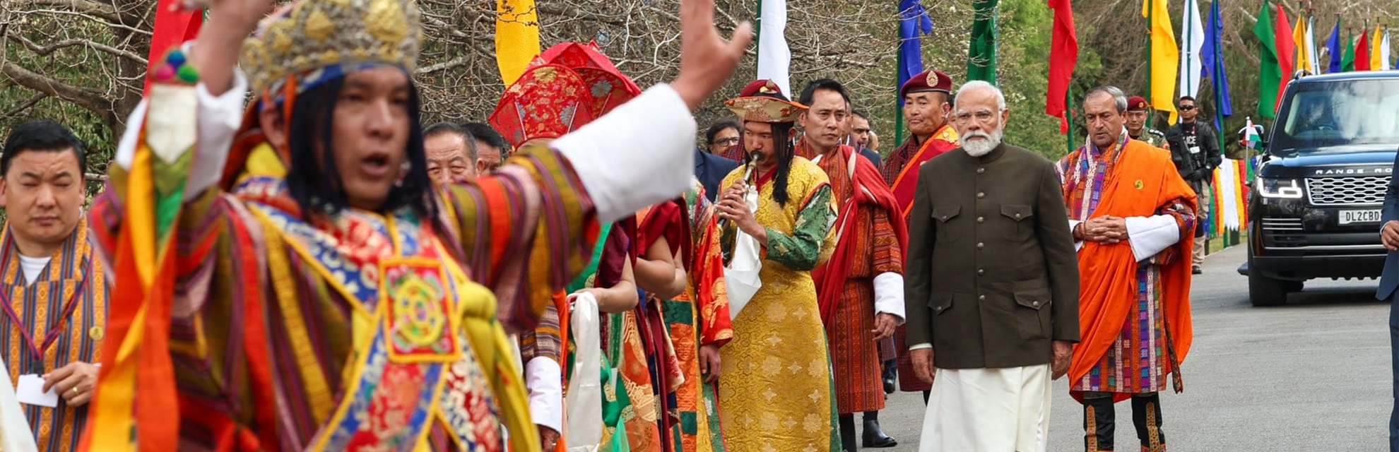 PM Modi in Bhutan