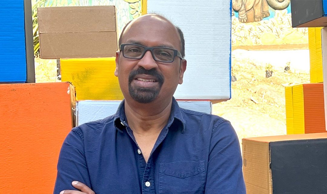 From scientific labs to artistic canvas: Rahul Mitra’s multifaceted journey