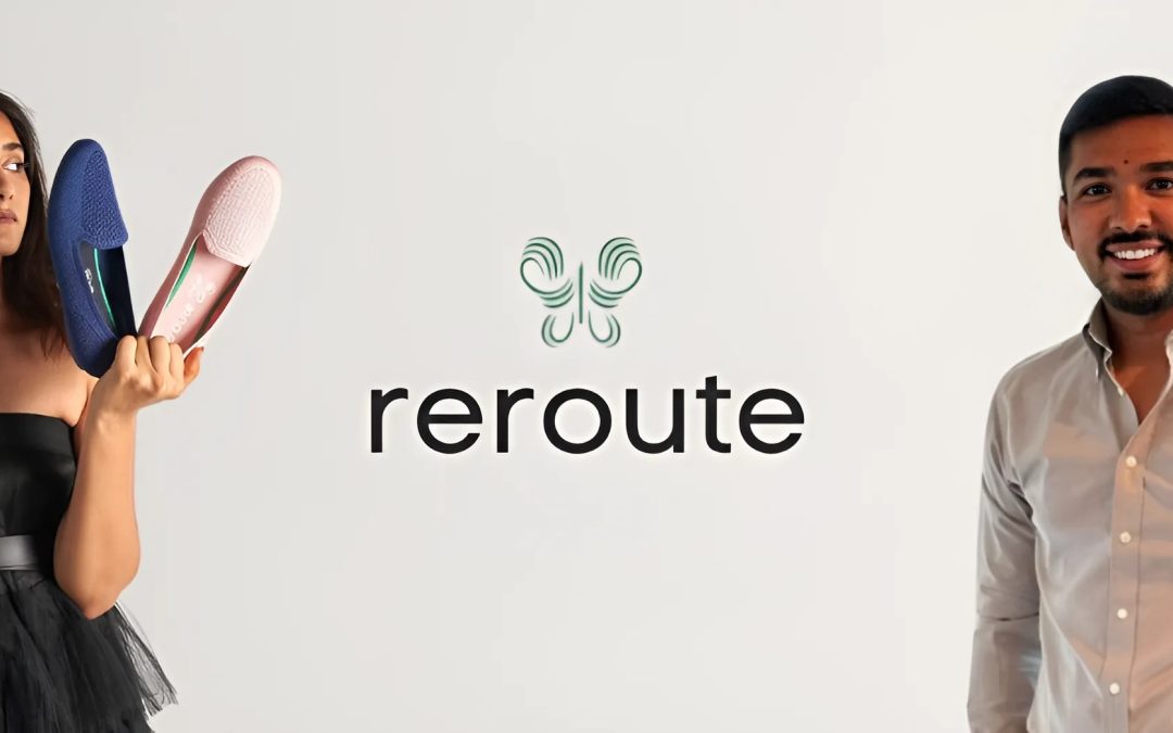 Heart and sole: Parth and Karishma Dalal bring eco-friendly shoes to the market through Reroute
