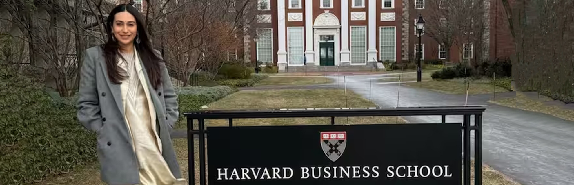 Actress Karishma Kapoor got invited as a speaker at the India Conference at Harvard