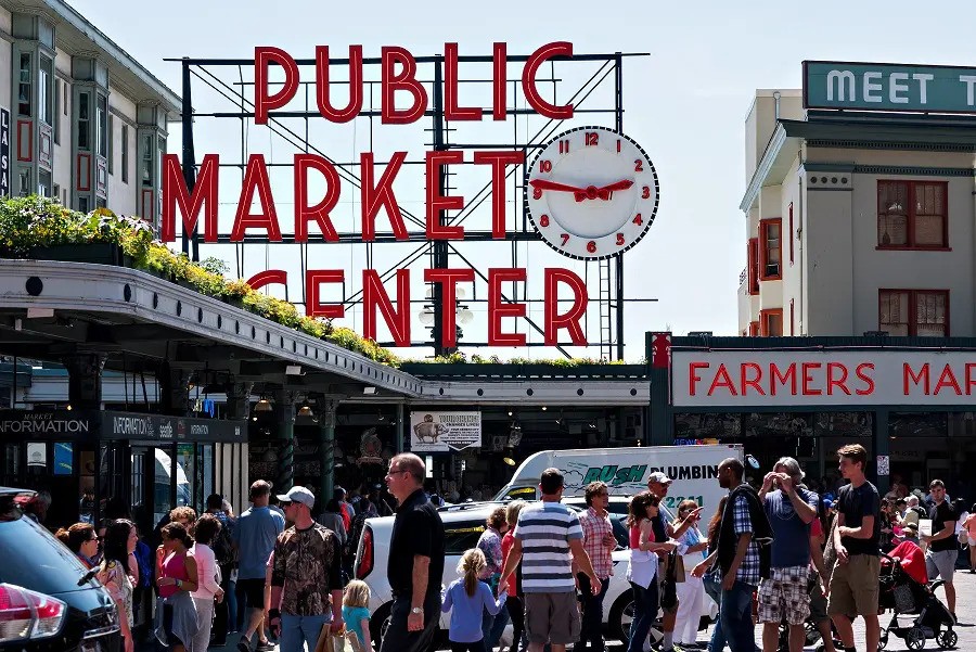 Pike Place Market 