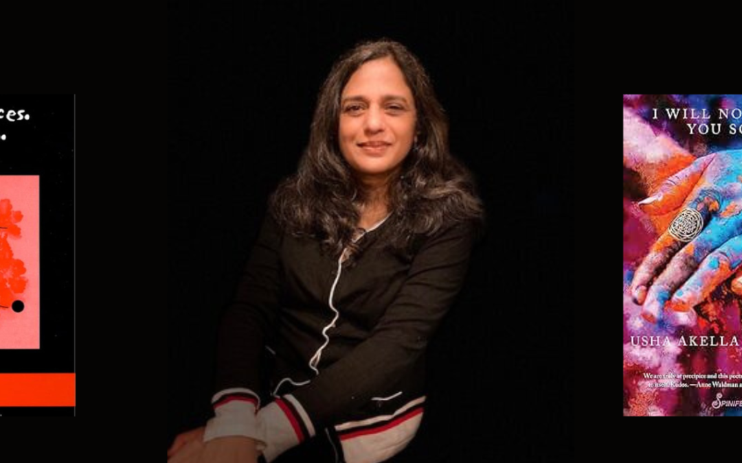 I have tried to do good in the world via poetry: Usha Akella giving South Asian poets a platform in the US
