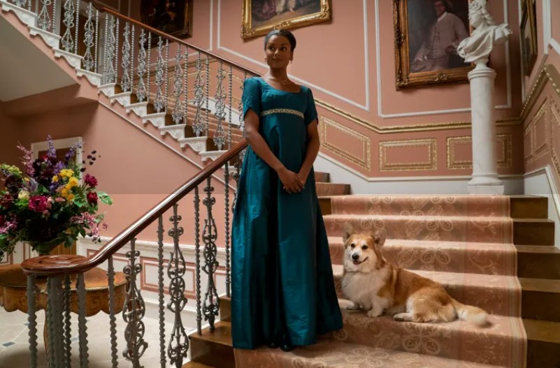 Indian Actor | Simone Ashley | Global Indian