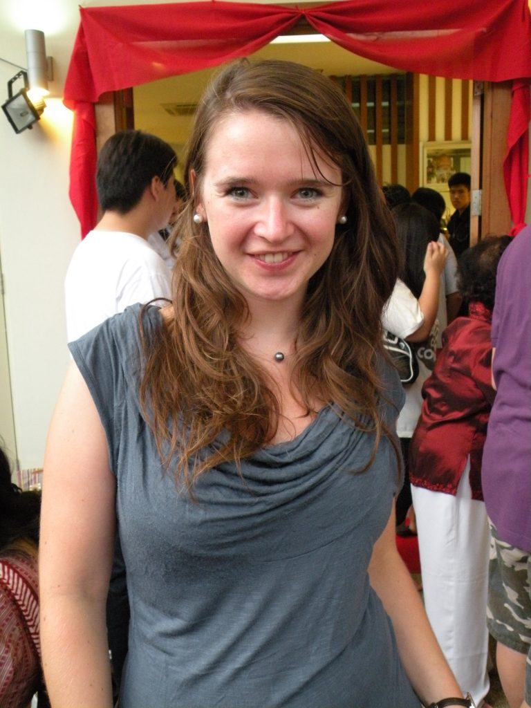 Caroline Mulliez | The Blue Kite | Global Indian