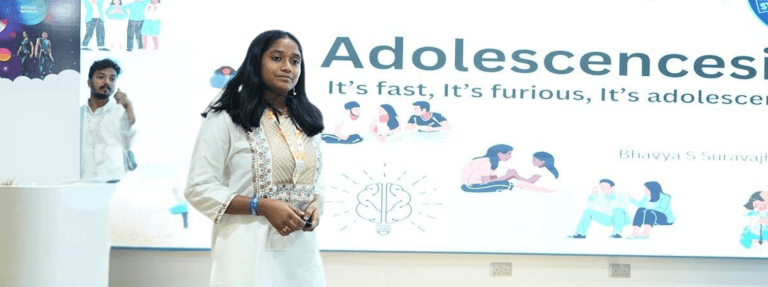 Bhavya Sri Suravajhala | Adolescenscio | Mental health activism | Global Indian