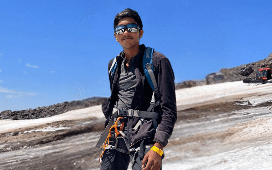 This 15 year old mountaineer is the youngest to summit Europe’s highest peak in 24 hours
