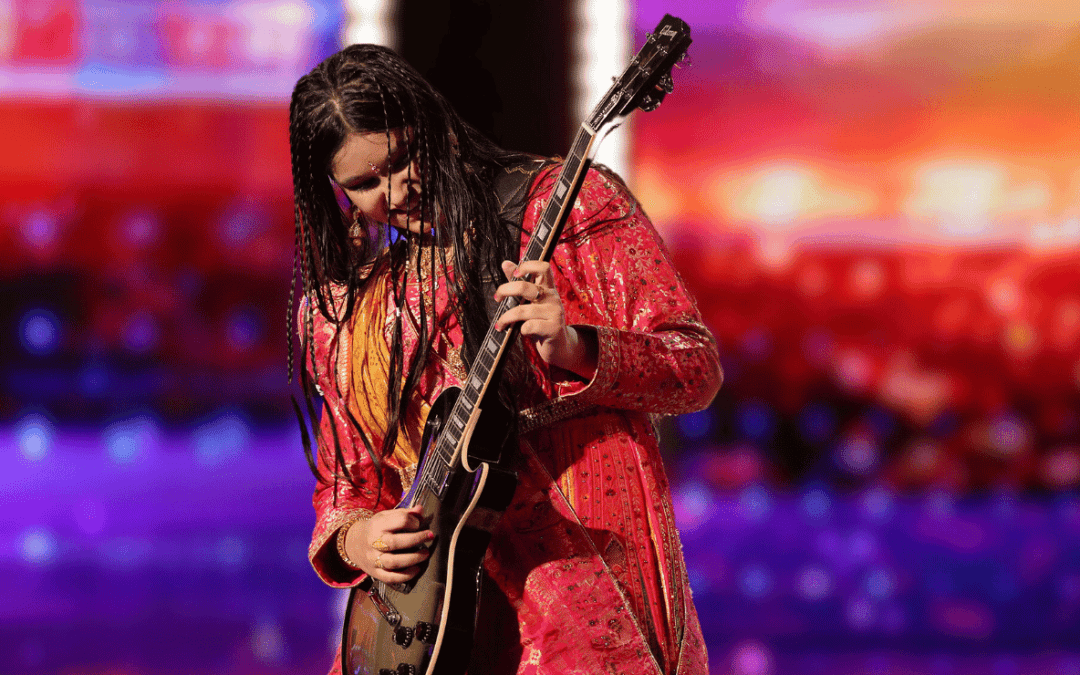 Meet Maya Neelakantan, the 11-year-old ‘rock goddess’ from America’s Got Talent