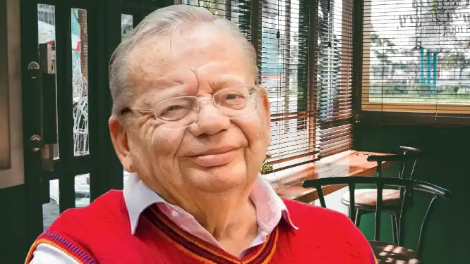 Ruskin Bond Latest Image