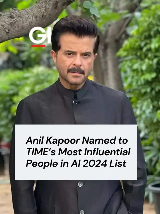 Anil Kapoor Named to TIME’s Most Influential People in AI 2024 List