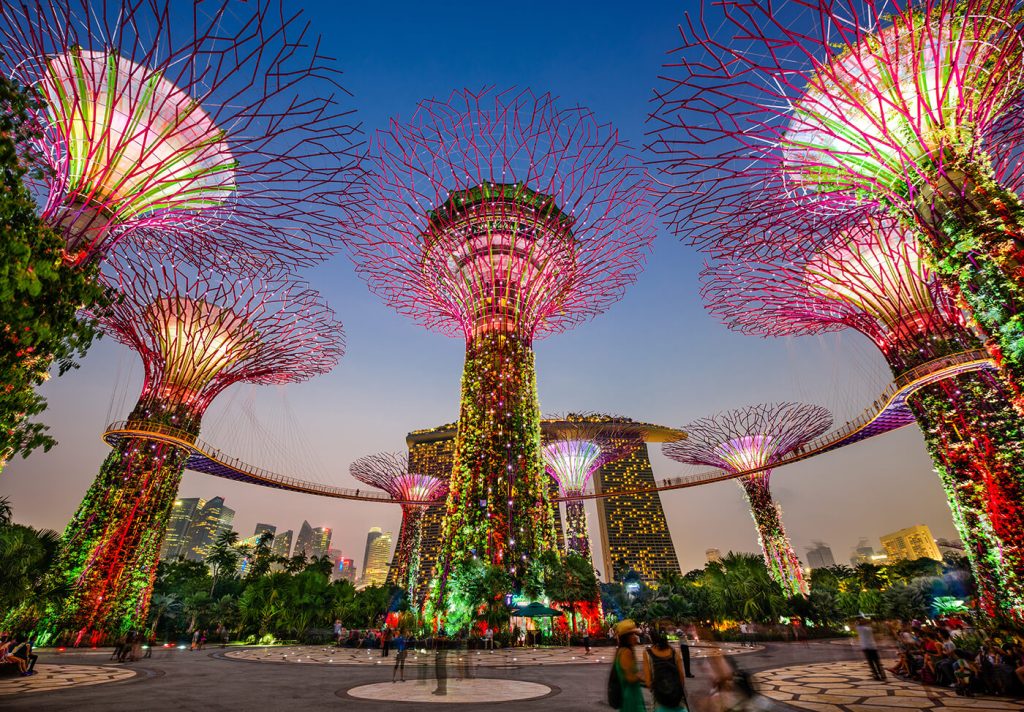 Gardens by the Bay