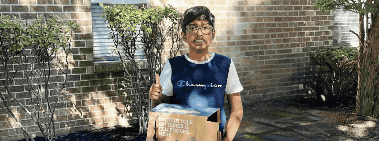 Nihaal Tamanna | Recycle My Battery | Global Indian