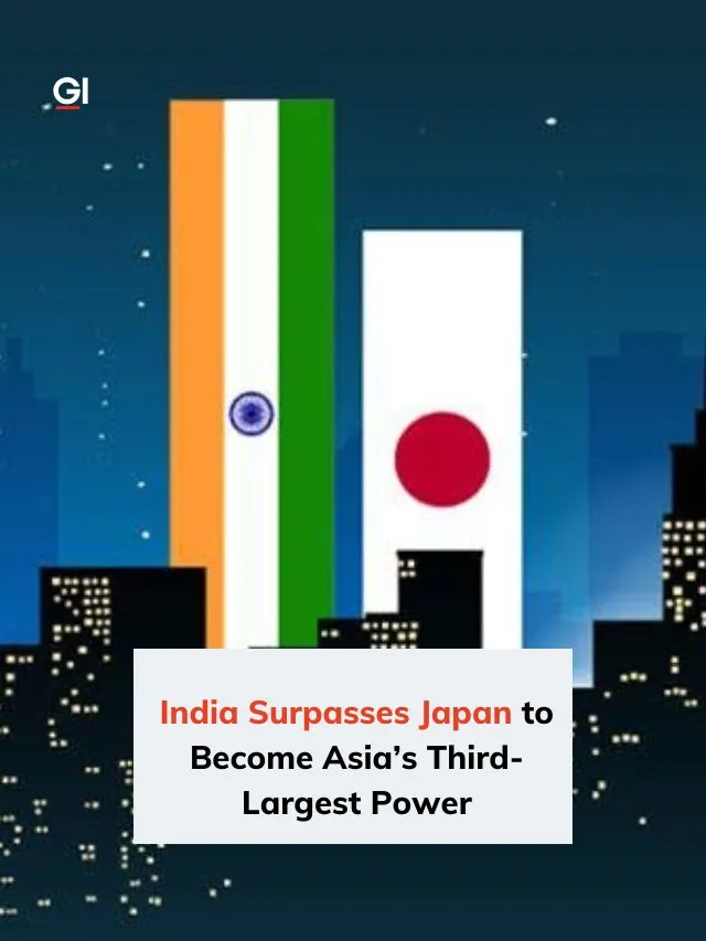India surpasses Japan to become 3rd largest power in Asia power index