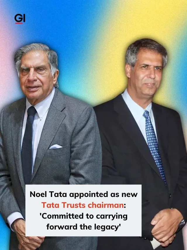 Noel Tata appointed as new Tata Trusts chairman
