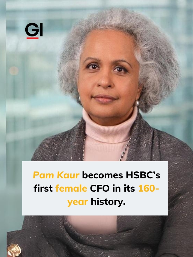 Pam Kaur becomes HSBC’s first female CFO in its 160-year history.