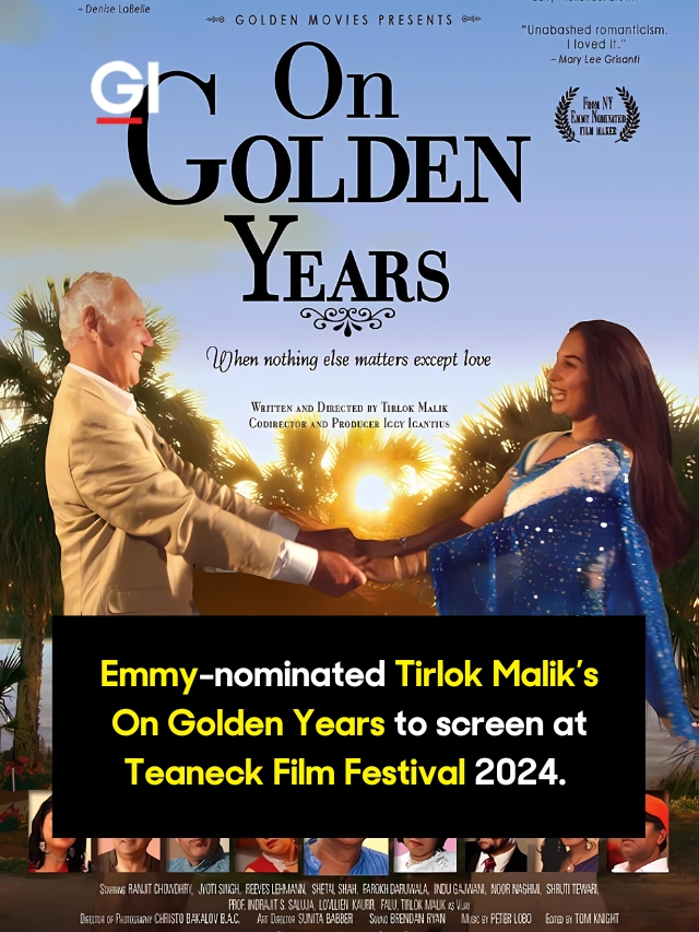 Emmy-nominated Tirlok Malik’s On Golden Years to screen at Teaneck Film Festival 2024