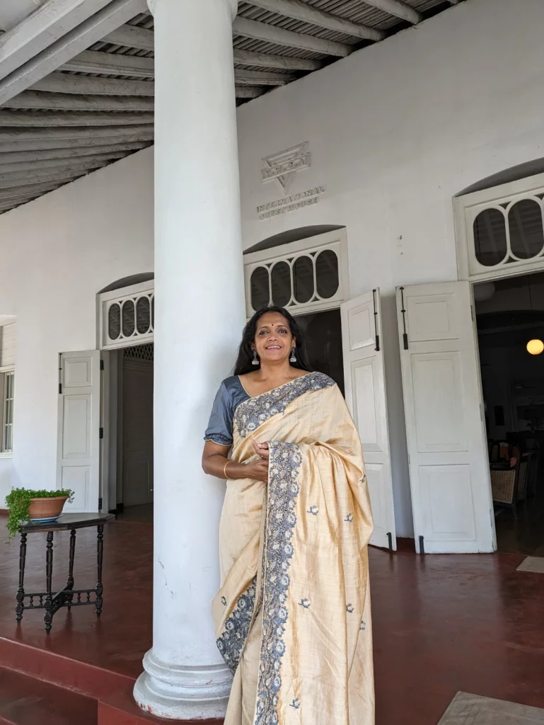 Florina Xavier | Global Indian