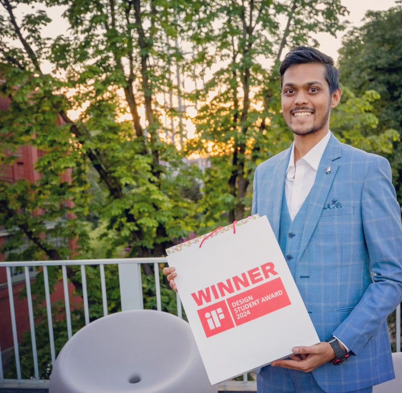 Harsh P | Indian Youth | Biodegradable Toothbrush | Global Indian