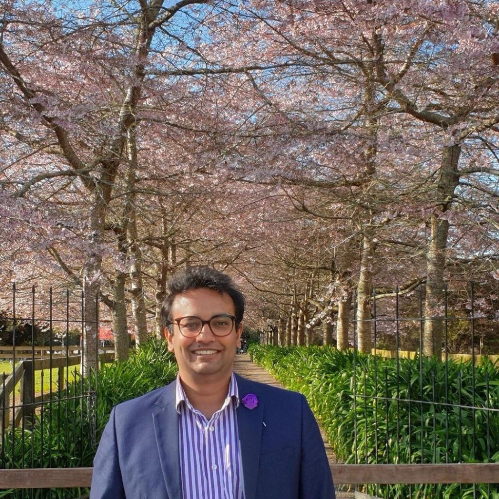 Dr Gaurav Sharma | New Zealand MP | Global Indian