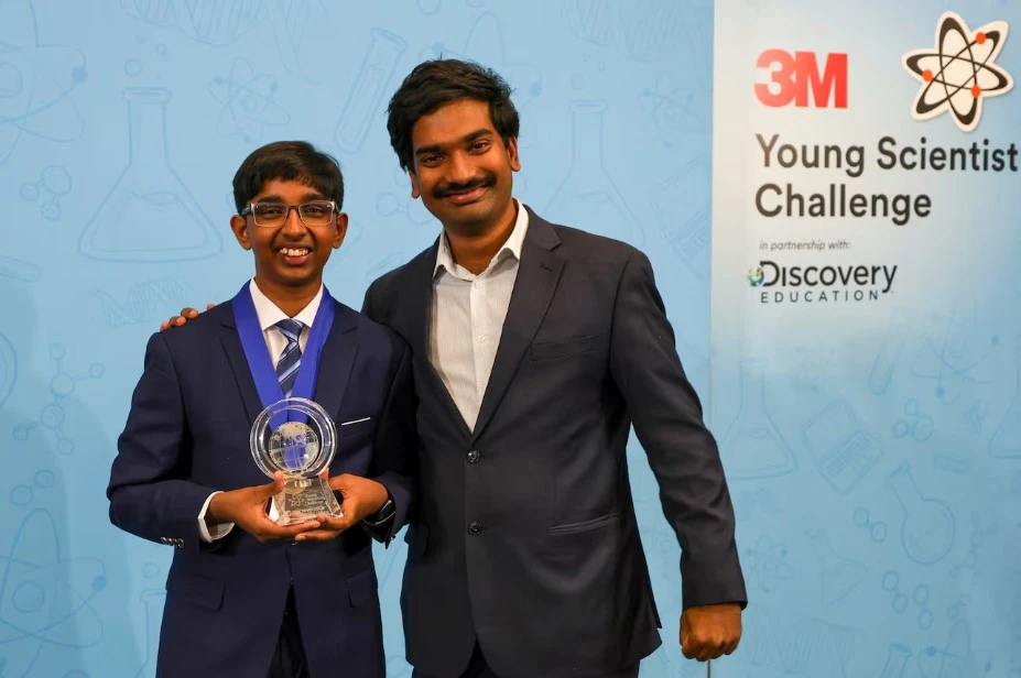 Indian Inventor | 3M Young Scientist Challenge | Global Indian
