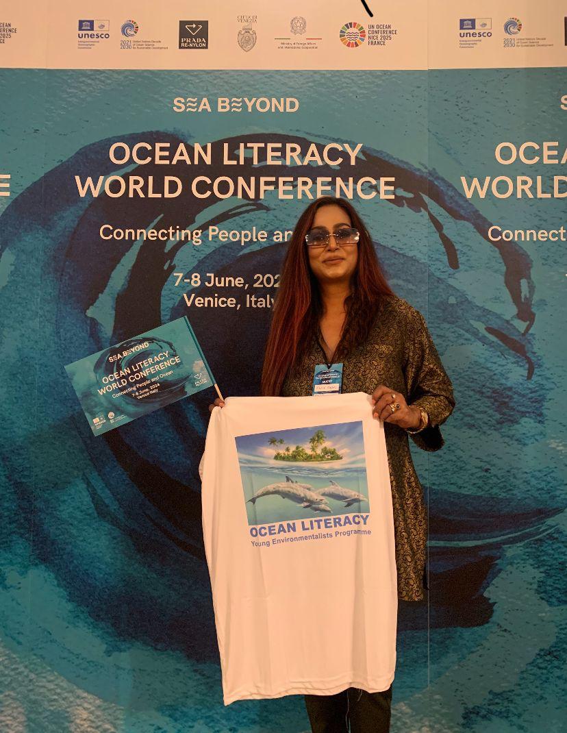Women climate collective | Elsie Gabriel | Climate Action | Global Indian