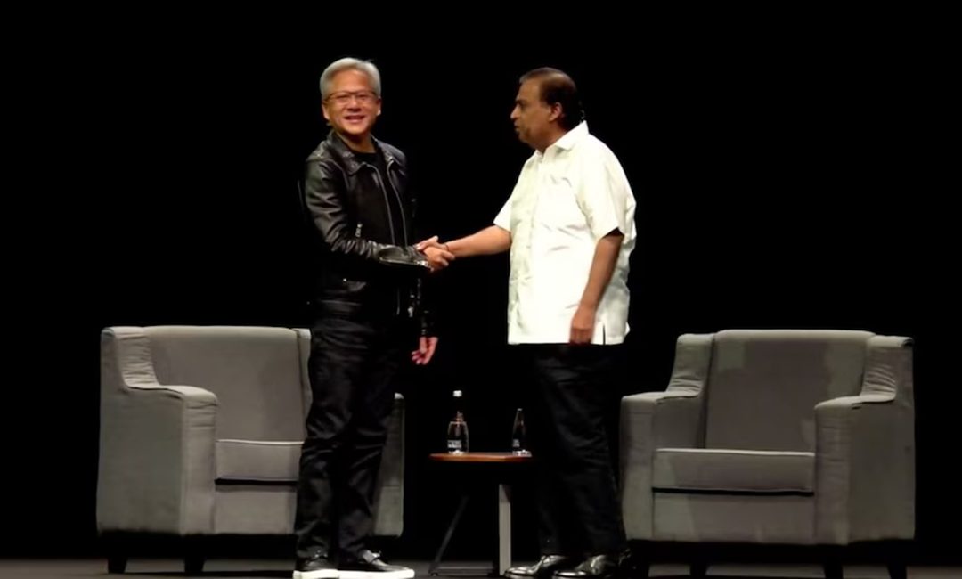 Reliance and Nvidia to build AI infrastructure in India