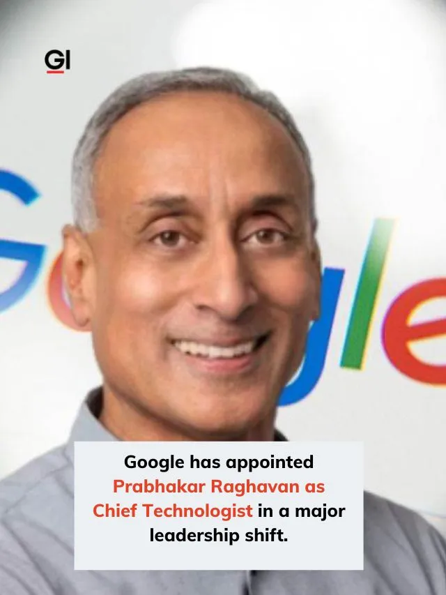 Indian-origin executive appointed as Google’s new chief technologist